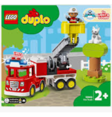 53650 LEGO DUPLO Town Конструктор Пожежна машина 21 дет.