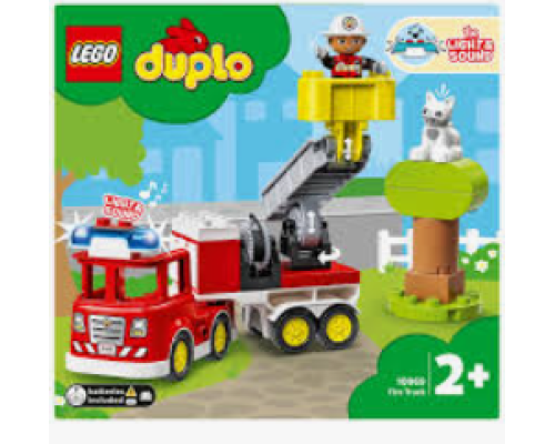 53650 LEGO DUPLO Town Конструктор Пожежна машина 21 дет. 53650 LEGO DUPLO Town Конструктор Пожежна машина 21 дет.
