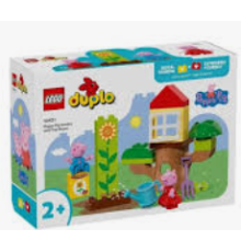 83068 LEGO DUPLO Peppa Pig Конструктор Сад і будиночок на дереві Пеппи 20 дет.