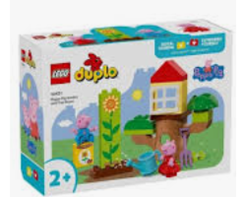 83068 LEGO DUPLO Peppa Pig Конструктор Сад і будиночок на дереві Пеппи 20 дет. 83068 LEGO DUPLO Peppa Pig Конструктор Сад і будиночок на дереві Пеппи 20 дет.