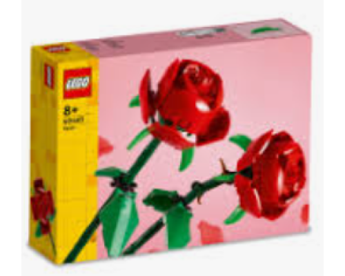 28402 LEGO Botanicals Конструктор Троянди 120 дет. 28402 LEGO Botanicals Конструктор Троянди 120 дет.