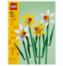 06019 LEGO Botanicals Конструктор Нарциси 216 дет.