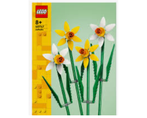 06019 LEGO Botanicals Конструктор Нарциси 216 дет. 06019 LEGO Botanicals Конструктор Нарциси 216 дет.