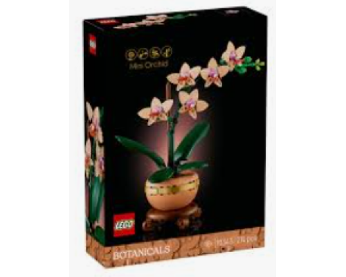 14643 LEGO Botanicals Конструктор Міні орхідея 274 дет. 14643 LEGO Botanicals Конструктор Міні орхідея 274 дет.