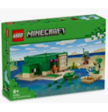83303 LEGO Minecraft Конструктор Пляжний будинок у формі черепахи 234 дет.