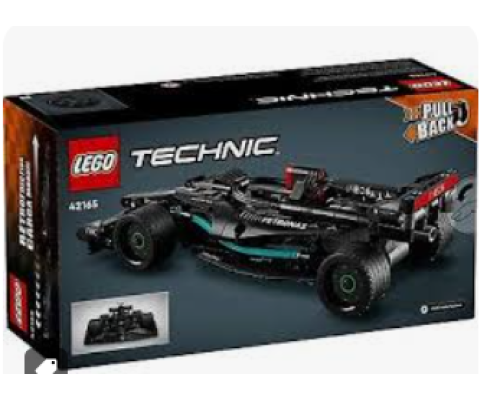 00864 LEGO Technic Конструктор Mercedes-AMG F1 W14 E Performance Pull-Back 240 дет. 00864 LEGO Technic Конструктор Mercedes-AMG F1 W14 E Performance Pull-Back 240 дет.
