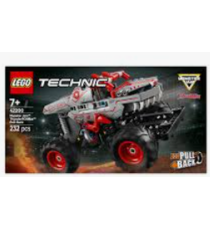 16234 LEGO Technic Конструктор Monster Jam™ ThunderROARus™ з інерційним двигуном 232 дет.