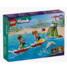 89411 LEGO Friends Конструктор Пляжний гідроцикл 84 дет.