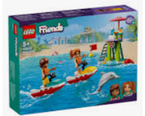 89411 LEGO Friends Конструктор Пляжний гідроцикл 84 дет.