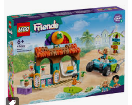 89435 LEGO Friends Конструктор Пляжна крамничка смузі 213 дет. 89435 LEGO Friends Конструктор Пляжна крамничка смузі 213 дет.