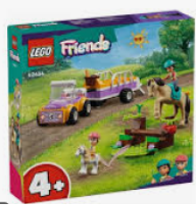 68782 LEGO Friends Конструктор Причіп для коня й поні 105 дет.