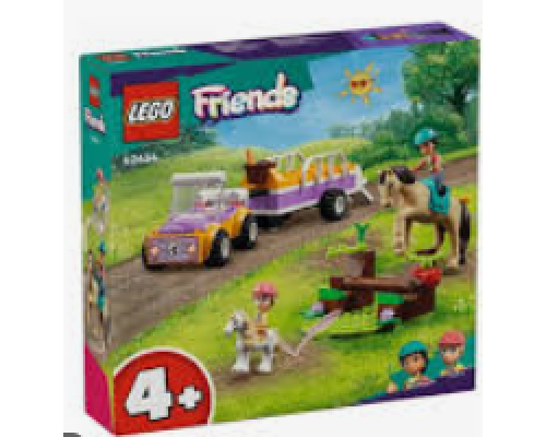 68782 LEGO Friends Конструктор Причіп для коня й поні 105 дет. 68782 LEGO Friends Конструктор Причіп для коня й поні 105 дет.