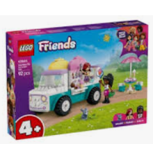 83734 LEGO Friends Конструктор Хартлейк-Сіті. Фургон із морозивом 92 дет.