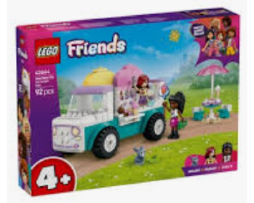 83734 LEGO Friends Конструктор Хартлейк-Сіті. Фургон із морозивом 92 дет. 83734 LEGO Friends Конструктор Хартлейк-Сіті. Фургон із морозивом 92 дет.