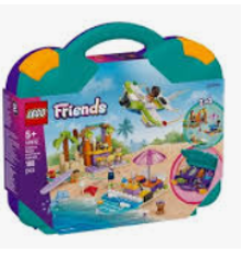 15350 LEGO Friends Конструктор Творча валіза для подорожей і відпочинку на пляжі 188 дет.