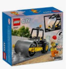 66740 LEGO City Конструктор Будівельний паровий каток 78 дет.