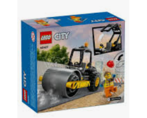 66740 LEGO City Конструктор Будівельний паровий каток 78 дет.