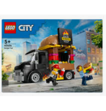 67471 LEGO City Конструктор Вантажівка з гамбургерами 194 дет.
