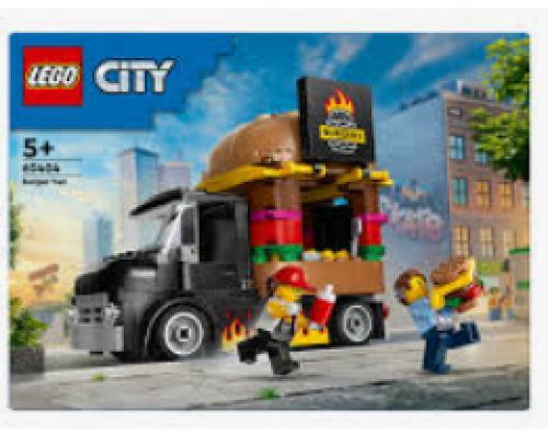 67471 LEGO City Конструктор Вантажівка з гамбургерами 194 дет. 67471 LEGO City Конструктор Вантажівка з гамбургерами 194 дет.