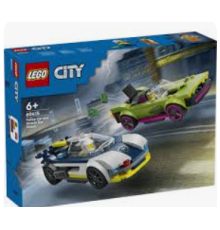 83679 LEGO City Конструктор Переслідування маслкара на поліцейському автомобілі 213 дет.