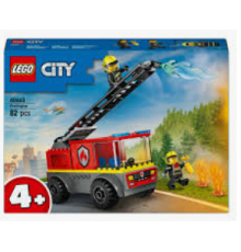 84694 LEGO City Конструктор Пожежна машина з драбиною 82 дет.