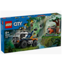 86014 LEGO City Конструктор Позашляховик для дослідження джунглів 314 дет.