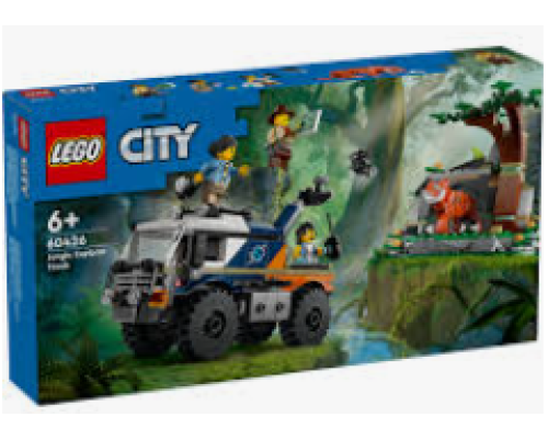 86014 LEGO City Конструктор Позашляховик для дослідження джунглів 314 дет. 86014 LEGO City Конструктор Позашляховик для дослідження джунглів 314 дет.