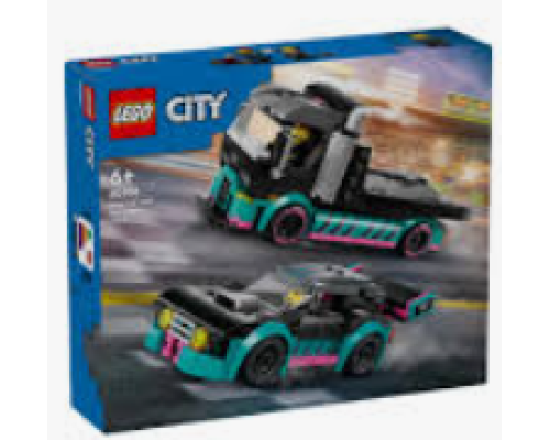 67495 LEGO City Конструктор Автомобіль для перегонів й автовоз 328 дет. 67495 LEGO City Конструктор Автомобіль для перегонів й автовоз 328 дет.