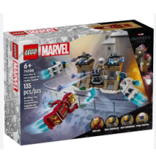 90110 LEGO Super Heroes Конструктор Залізна Людина і Залізний легіон проти солдата Гідри 135 дет.