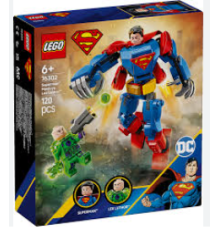 17767 LEGO Super Heroes Конструктор Супермен-робот проти Лекса Лютора 120 дет.