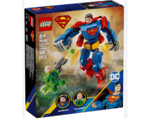 17767 LEGO Super Heroes Конструктор Супермен-робот проти Лекса Лютора 120 дет. 17767 LEGO Super Heroes Конструктор Супермен-робот проти Лекса Лютора 120 дет.