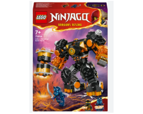 84515 LEGO Ninjago Конструктор Робот земної стихії Коула 235 дет. 84515 LEGO Ninjago Конструктор Робот земної стихії Коула 235 дет.