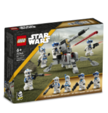 21292 LEGO Star Wars Конструктор Бойовий загін бійців-клонів 501-го легіону 119 дет.