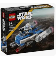 84478 LEGO Star Wars Конструктор Мікровинищувач Y-Wing Капітана Рекса 99 дет.