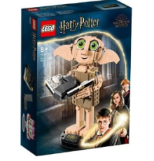 62455 LEGO Harry Potter Конструктор Добі, домашній ельф 403 дет.