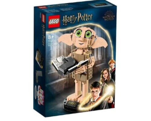 62455 LEGO Harry Potter Конструктор Добі, домашній ельф 403 дет. 62455 LEGO Harry Potter Конструктор Добі, домашній ельф 403 дет.
