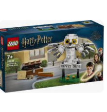 83082 LEGO Harry Potter Конструктор Гедвіґа на Тисовій вулиці, 4 337 дет.