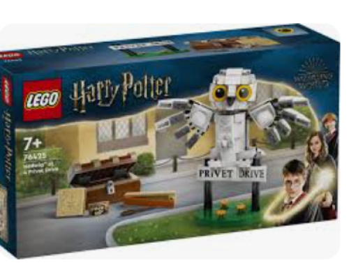 83082 LEGO Harry Potter Конструктор Гедвіґа на Тисовій вулиці, 4 337 дет. 83082 LEGO Harry Potter Конструктор Гедвіґа на Тисовій вулиці, 4 337 дет.