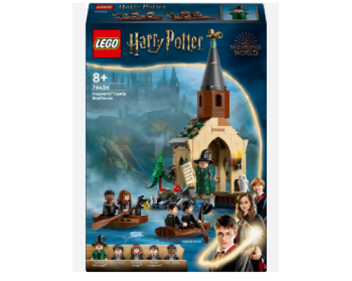 83099 LEGO Harry Potter Конструктор Замок Гоґвортс. Човновий елінг 350 дет. 83099 LEGO Harry Potter Конструктор Замок Гоґвортс. Човновий елінг 350 дет.