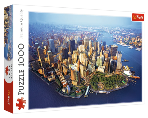 02222 Trefl Пазли "1000" Нью Йорк