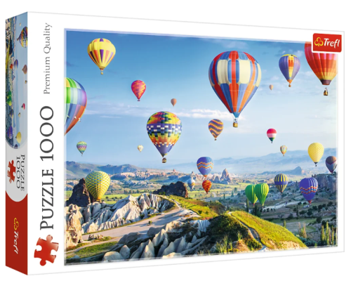 06138 Trefl Пазли "1000" Вид на Каппадокію