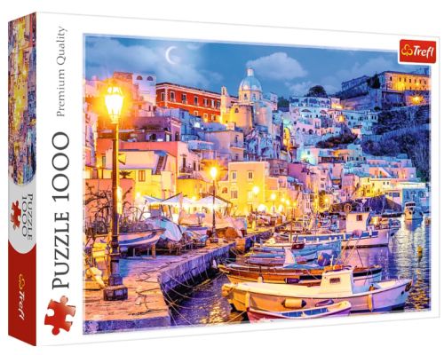 07944 Trefl Пазли "1000" Острів Прочіда вночі, Італія