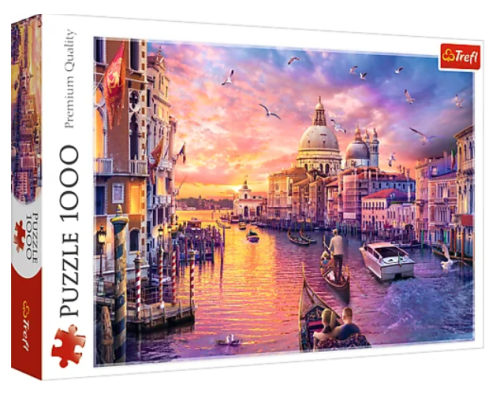 09269 Trefl Пазли "1000" Принади Венеції