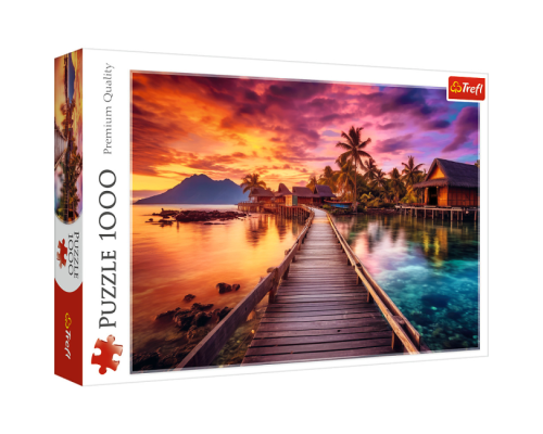 09283 Trefl Пазли "1000" Райський острів