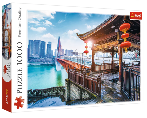 07210 Trefl Пазли "1000" Чунцин, Китай