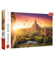 07203 Trefl Пазли "1000" Стародавній храм, Бірма