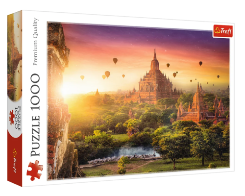07203 Trefl Пазли "1000" Стародавній храм, Бірма