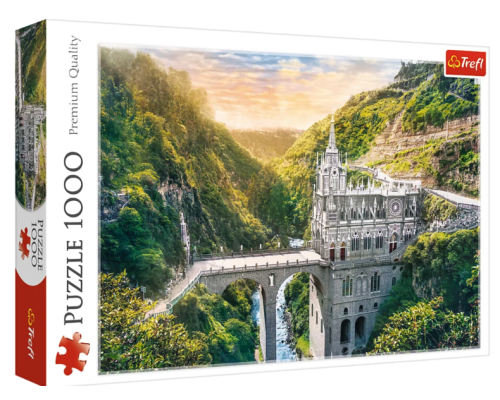 07241 Trefl Пазли "1000" Заповідник Лас-Лахас, Колумбія