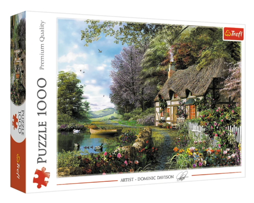 02970 Trefl Пазли "1000" Чарівний куточок