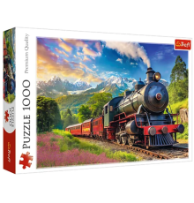 09290 Trefl Пазли "1000" Подорож на поїзді